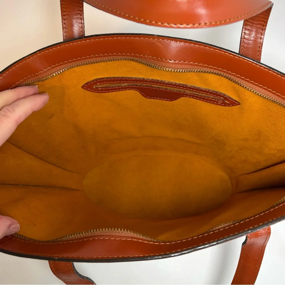 Louis Vuitton Saint Jacques PM Kenyan Fawn Epi Leather Tote